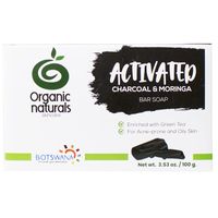 Organic Naturals Activated Charcoal and Moringa